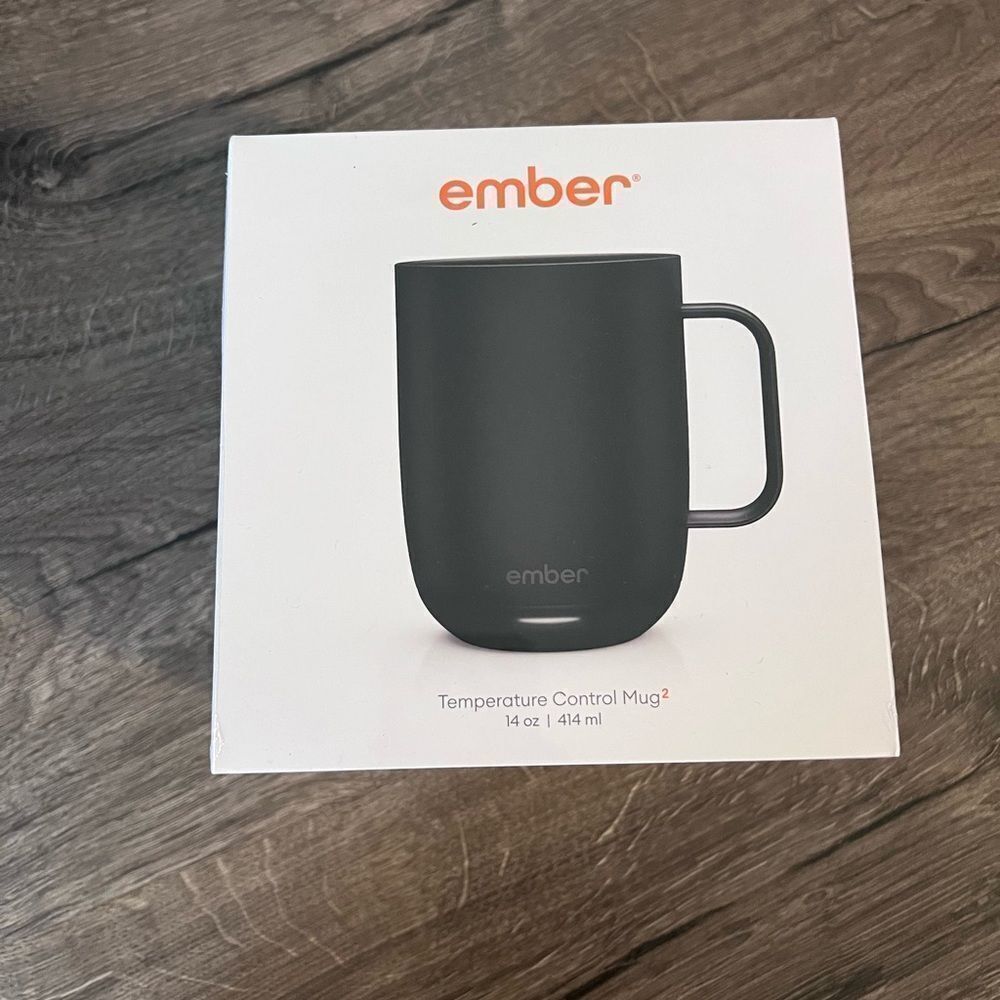 Ember Temperature Control Smart Mug - Black (10 oz | 295 ml)